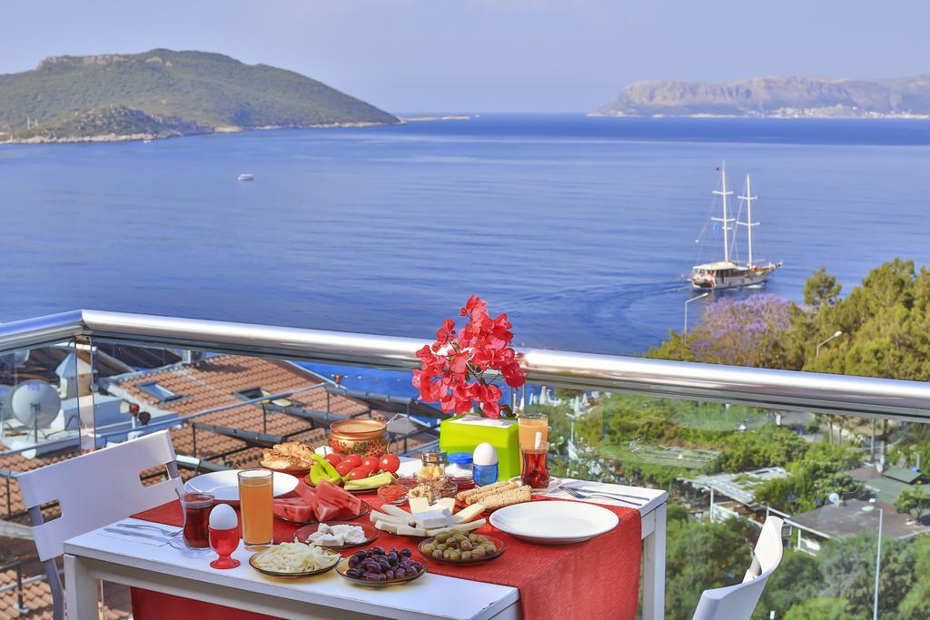 Antiphellos Pension Kuecuekcakil Kas Exterior photo